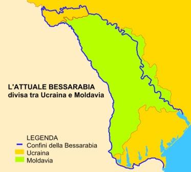 la Bessarabia oggi
