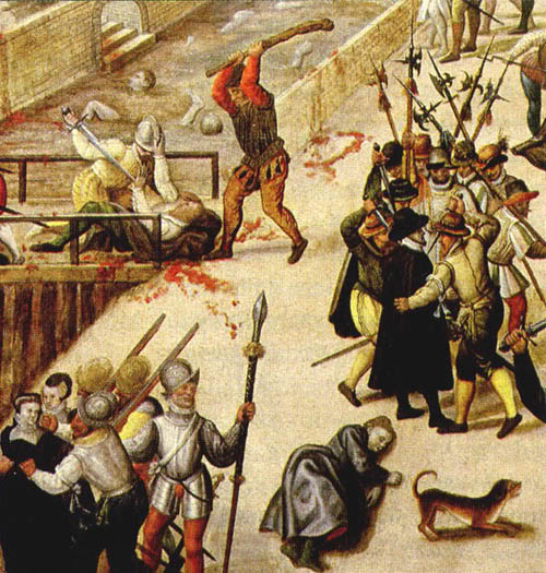 François Dubois: Paris during the St. Bartholomew's Day massacre