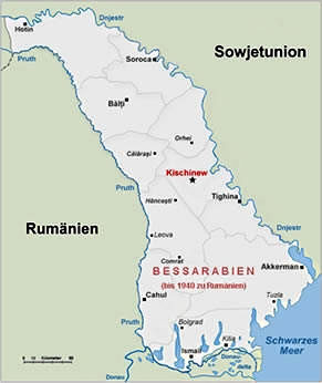 la Bessarabia dal 1812 al 1940