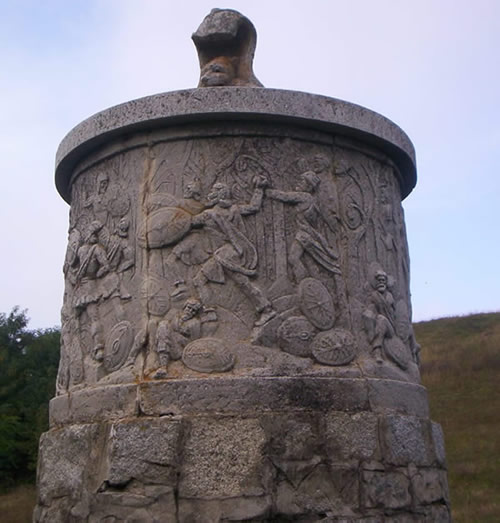 monumento di Màguri