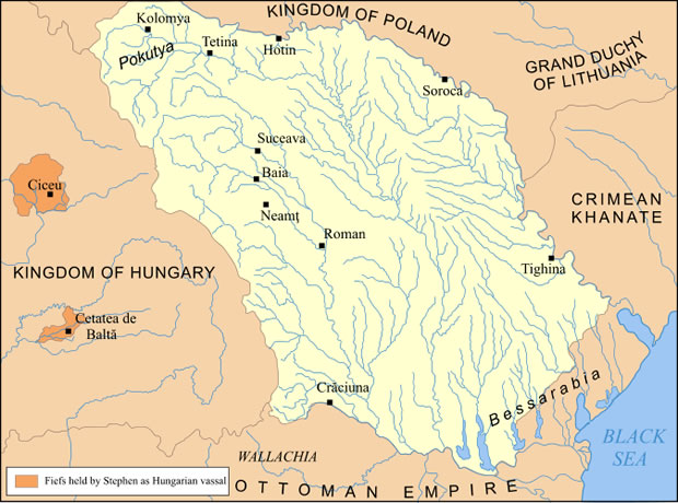 il Principato di Moldavia ai tempi di Alexandru cel Bun