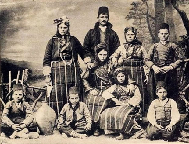 una famiglia bulgara