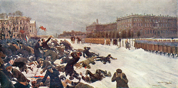Ivan Vladimirov: Domenica di San Pietroburgo