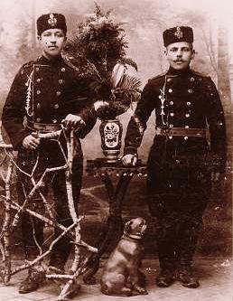 tedeschi nell'esercito zarista 