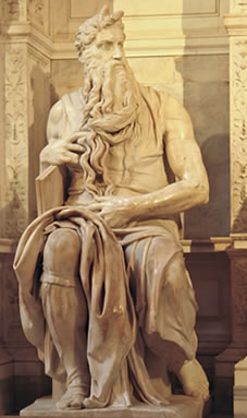 Il Mosè di Michelangelo Buonarroti