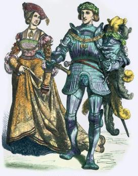 l'abbigliamento nel 15° secolo
