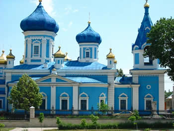 chiesa ortodossa in Chișinău