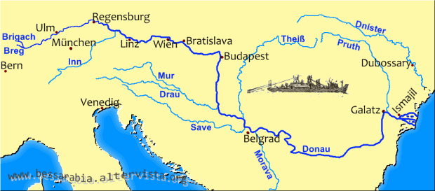 il Danubio
