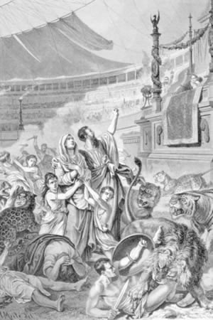 la persecuzione dei 
      cristiani sotto Nerone