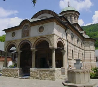 il monastero Cozia