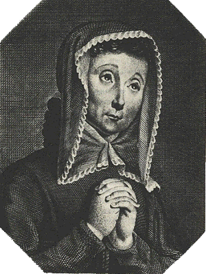 Barbara Juliane von Krüdener