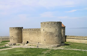 la fortezza Akkerman