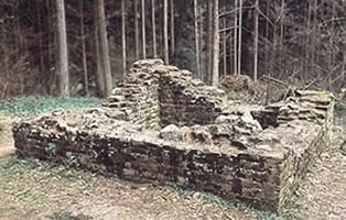 Reste eines römischen Wachposten