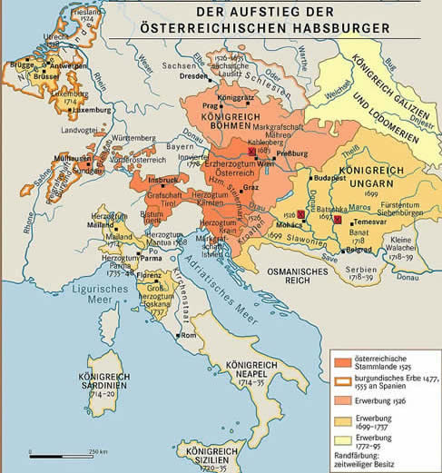 Aufstieg der Habsburger