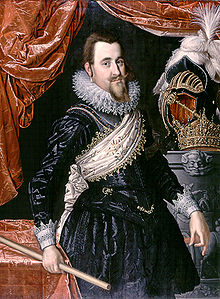 Christian IV., König von Dänemark und Norwegen